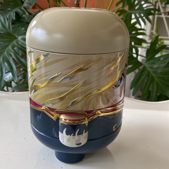 Marvel Comics The Marvels 2023 Movie Theater Metal Popcorn Tin - Toy Storage Tin - Picture 6 of 8